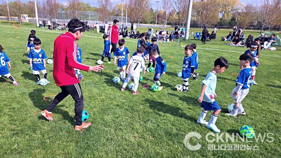 영락FC 유소년 2026 여름 축구교실 개강… '스마트폰 대신 축구공'