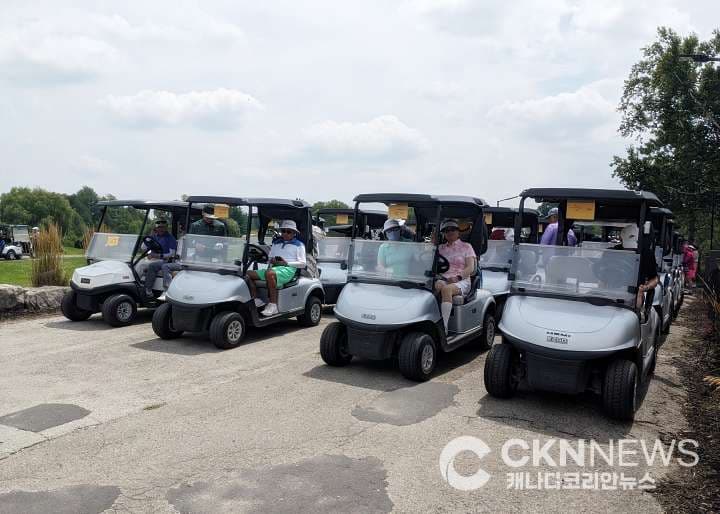 예수성심 천주교회, 쉐어라이프 기금 마련 골프대회 성료