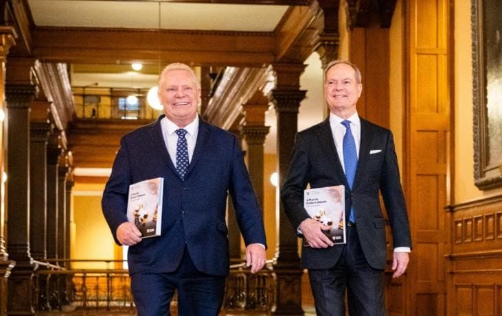 온타리오 2026 예산안 발표 … 부채 5천억 달러, 지출은 확대