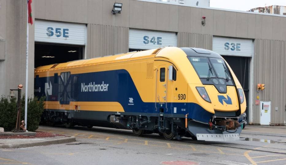 토론토-온주 북부 연결 ‘노스랜더’ 여객 열차 개통 임박