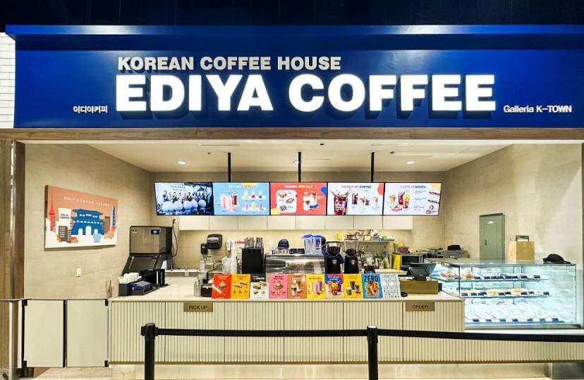 이디야커피, 갤러리아 케이타운 1호점 오픈 … 18일, 아메리카노 1달러