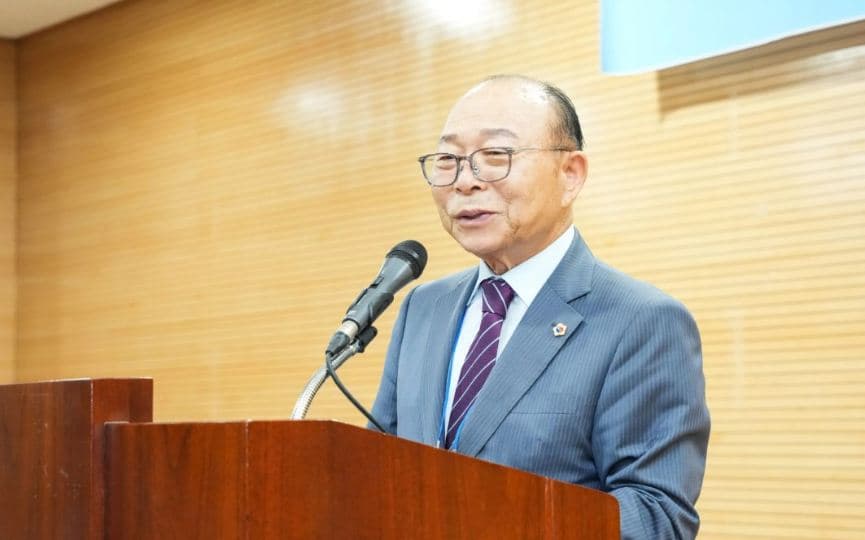 국가원로 이심 공동의장, 토론토 특별 강연 개최