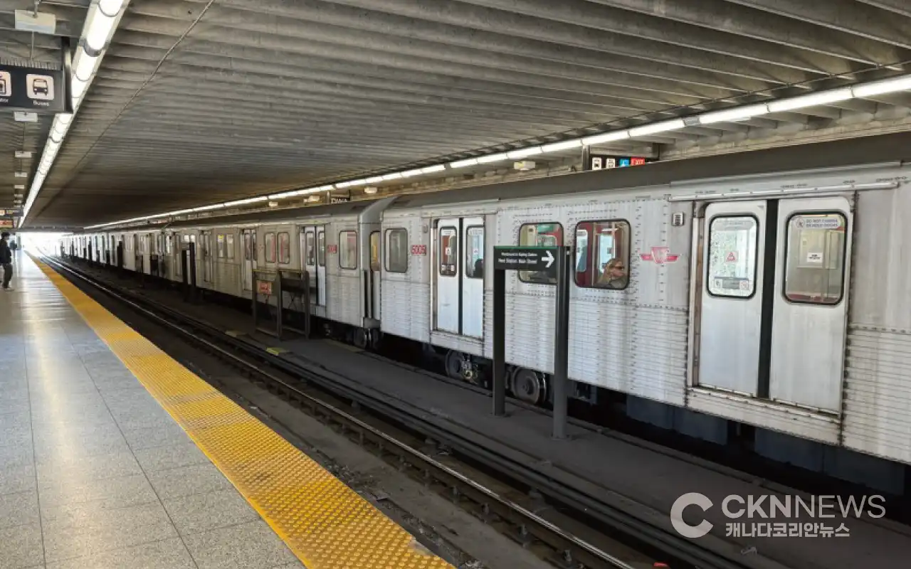7월 첫 주말 TTC 지하철 '키플링~제인'구간 운행 중단