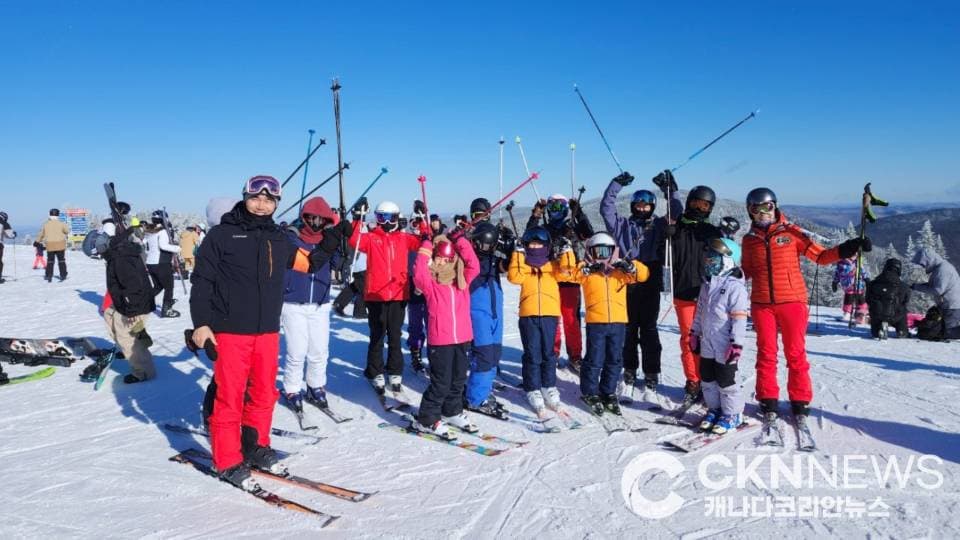 캐나다한인스키협회 제3차 강습회 성료… 몽트랑블랑서 시즌 피날레