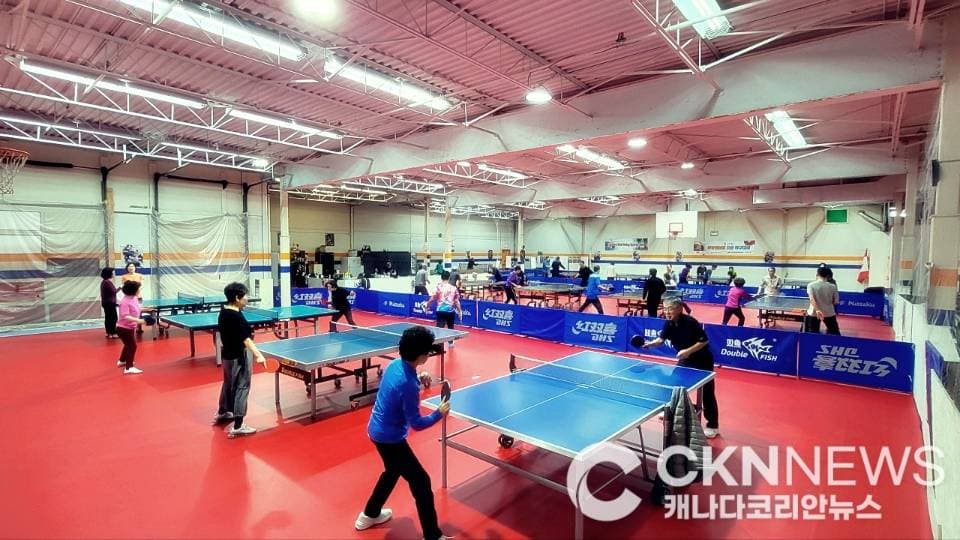 시니어 웰빙 스포츠 클럽, 창립 3주년 ‘탁구장 새단장’