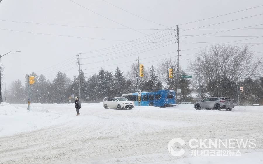 광역토론토, 나이아가라 지역에 주말까지 최대 40cm 폭설 예보