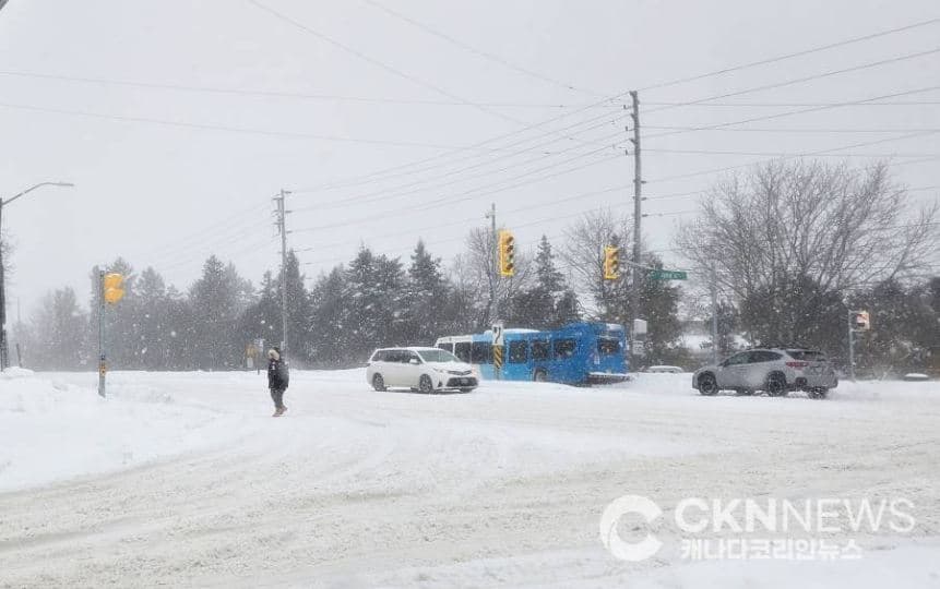 토론토 올겨울 가장 강한 한파 몰아친다 '체감온도 영하 25도'