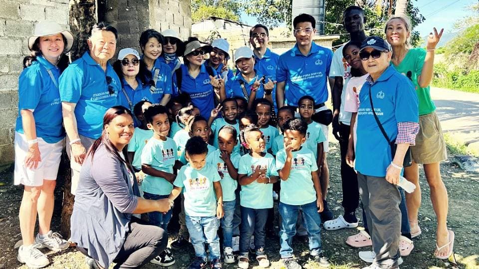 토론토 참소망교회 선교팀, 도미니카 ‘비전 트립’ 마치고 귀국