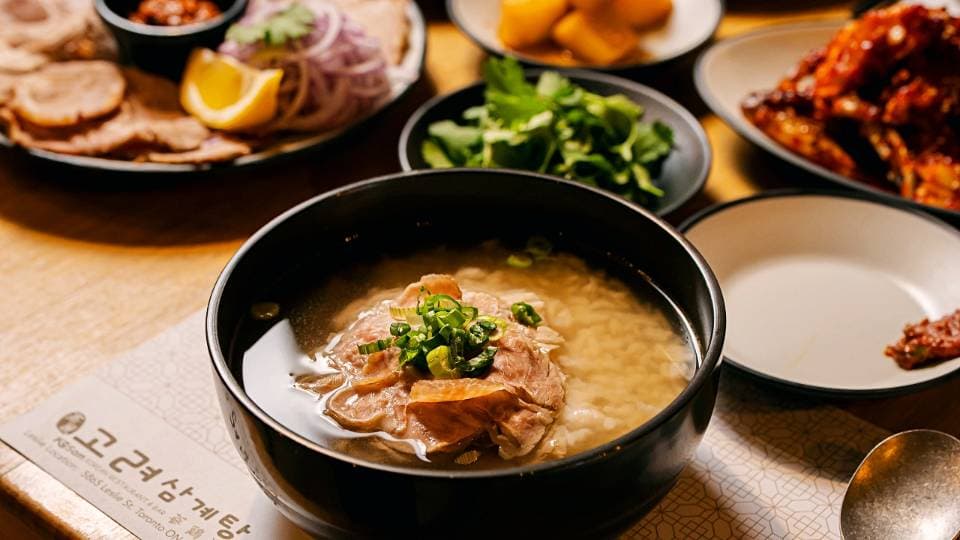 노스욕 고려삼계탕 '고삼 블랙' 새단장 … ‘뉴욕식 돼지곰탕’ 첫선