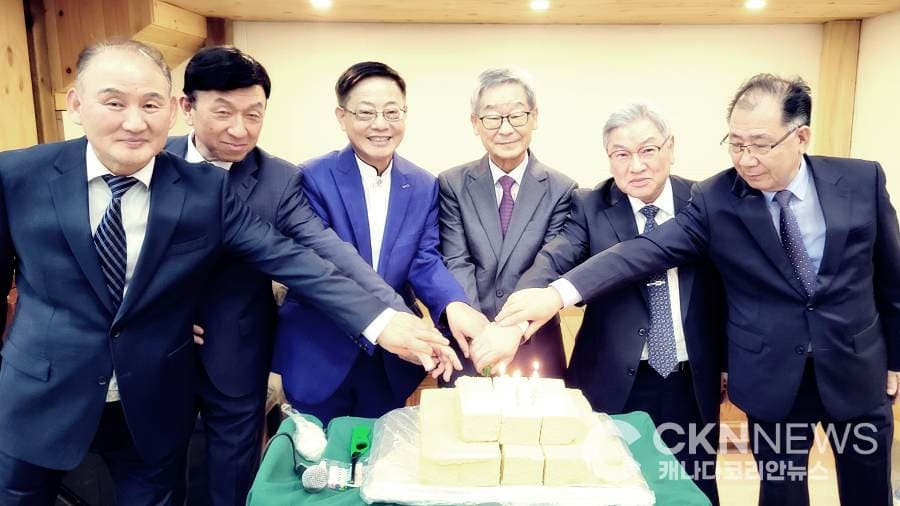 토론토 소금과빛 염광교회 설립 42주년 기념 예배 성료