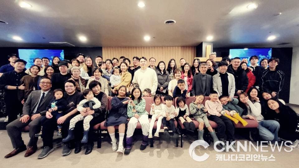 토론토 '우리는교회, 창립 1주년 기념 노승환 목사 초청 부흥집회' 개최