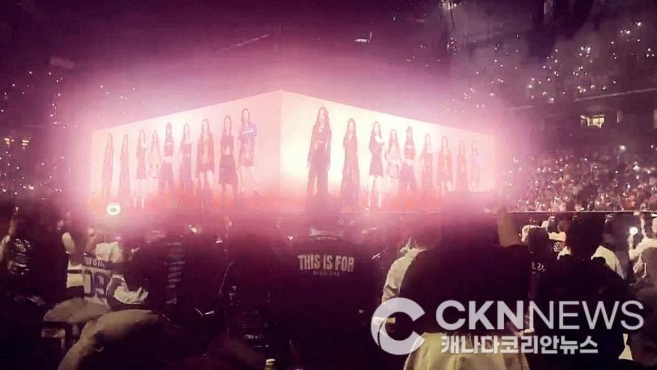 데뷔 10주년 '트와이스' 해밀턴 월드투어 콘서트 성료