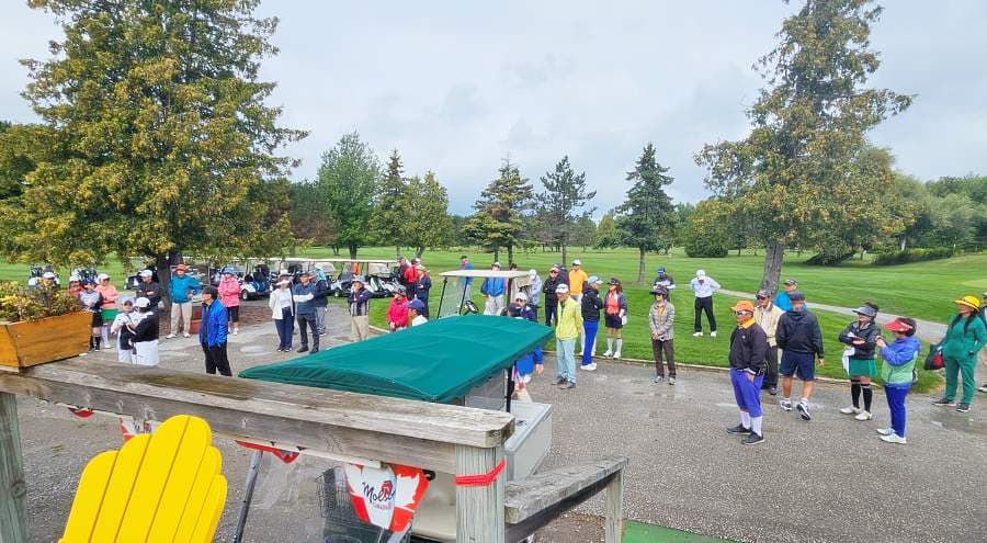 '제1회 한카시니어협회 친선골프대회' 성료