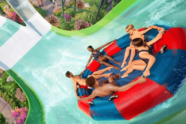 캐나다원더랜드 야외수영장 공식 개장