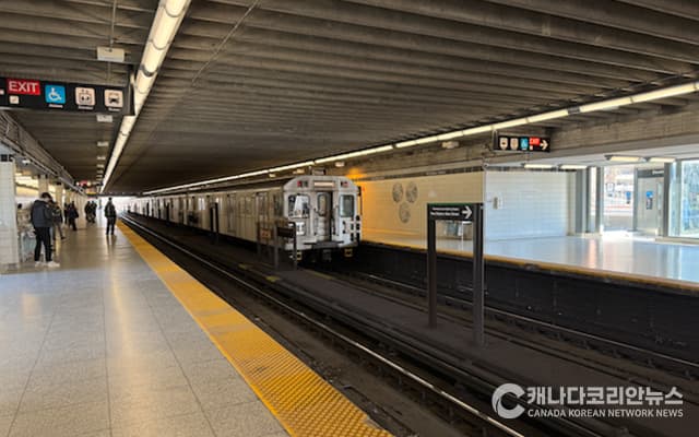 TTC "주말, 지하철 2호선 일부구간 운행 중단"