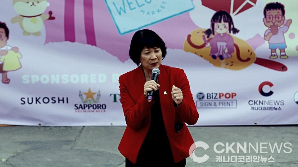 올리비아 차우 토론토 시장, 연임 도전 공식 선언