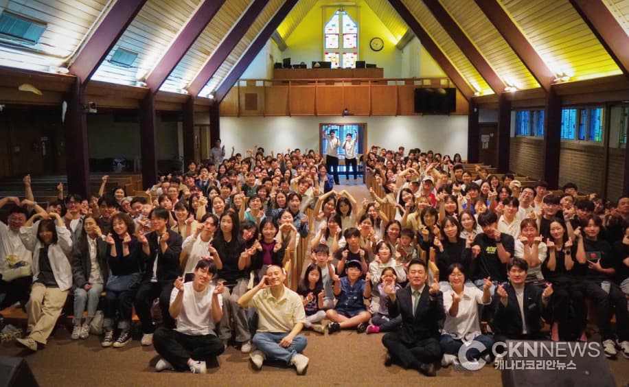 토론토 두란노교회 "아가파오 특별 부흥집회 성료"