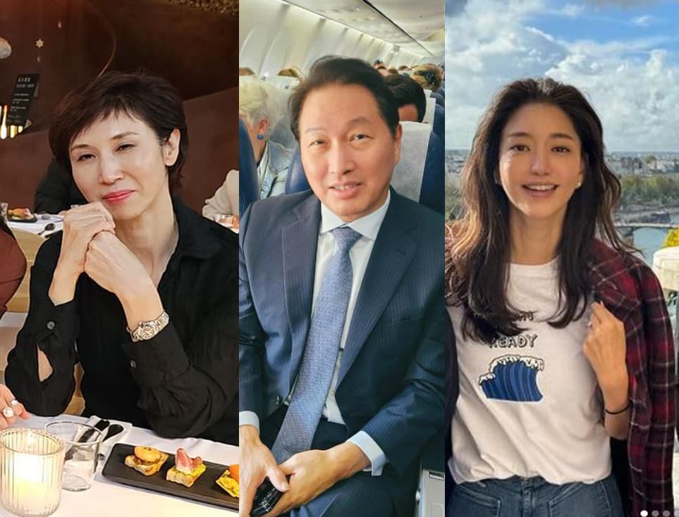 SK그룹 최태원회장, 이혼 재산분할금 1조3800억원