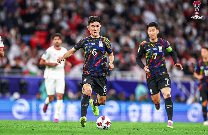 체력 고갈 한국, 아시안컵 완패 '결승 진출 실패'