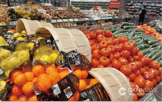 로블로, 캐나다 대형마트 6천 여종 식료품값 "급등" 경고