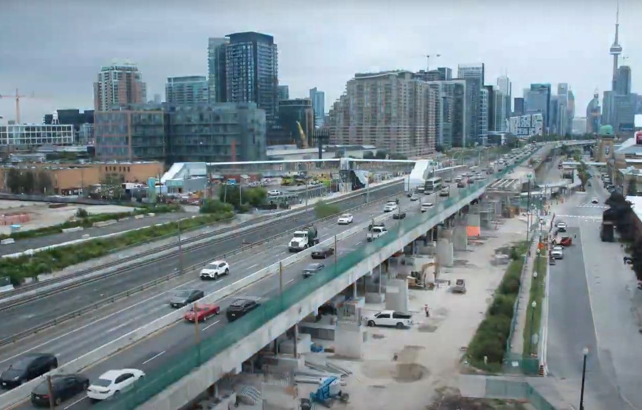 온주 정부 "가디너 고속도로 공사기간 1년 단축"