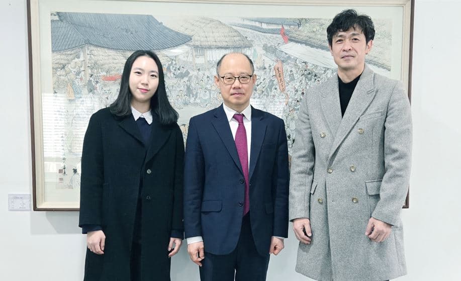 김영재 신임 총영사 간담회 "기다려주신 한인사회에 감사"