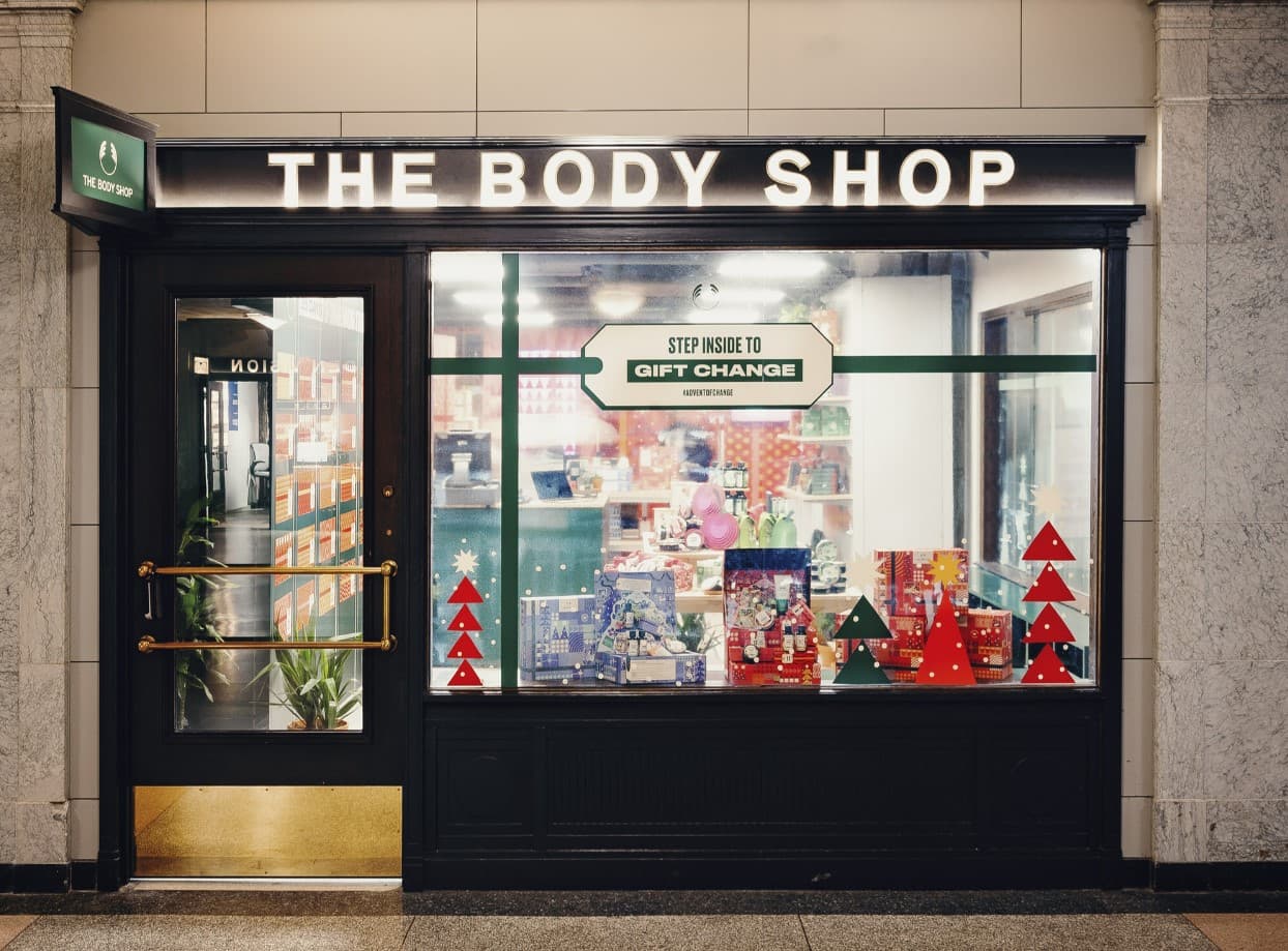 더바디샵 파산' 캐나다 매장 폐쇄