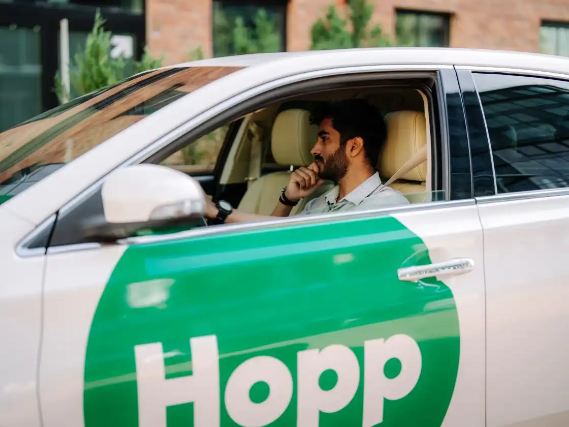 승차서비스 우버 대항마 '홉(Hopp)' 토론토 상륙