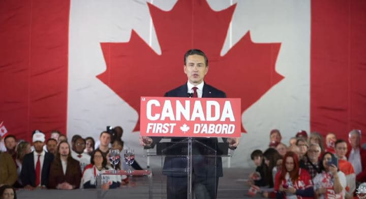 캐나다국기 60주년…"캐나다 퍼스트" 외친 폴리에브 대표