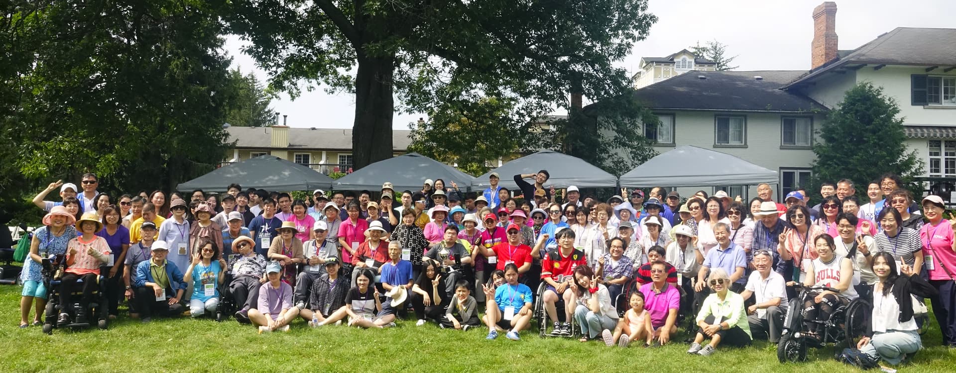 "모두가 하나" 2024 장애인 여름 재활 캠프 성료