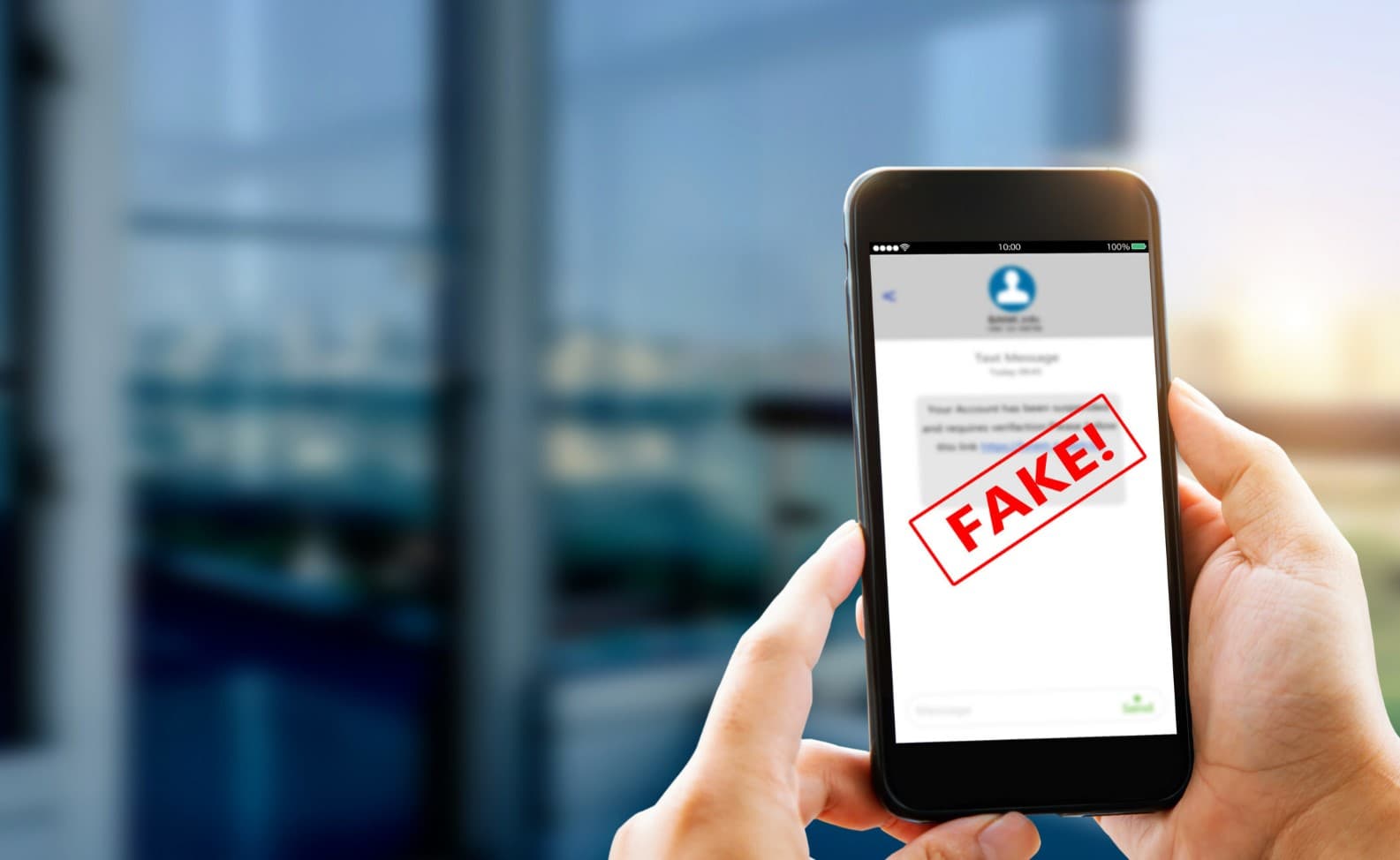 407 고속도로관리공사 '사기 문자 주의하세요'