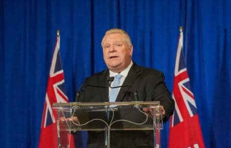 포드 총리, 미국 관세 위협에 '에너지 차단' 강경 대응