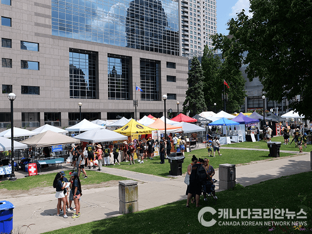 토론토시 '지역축제 활성화' 200만달러 지원