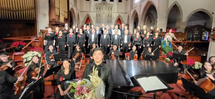 토론토한인합창단 45주년 기념 '노엘콘서트' 성료