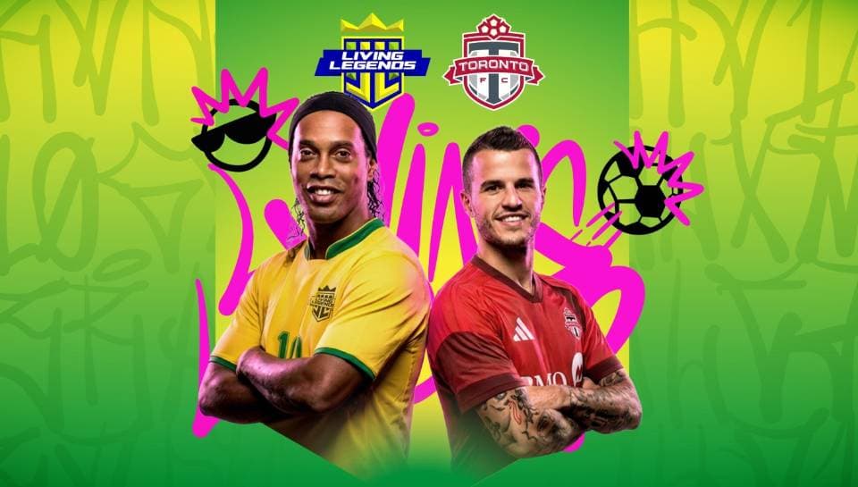 축구 전설’ 호나우지뉴 토론토 온다… BMO 필드서 생애 첫 경기