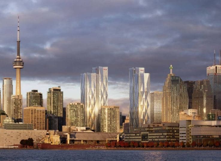 韓 국민연금, 토론토 CIBC 스퀘어 타워2 '완판' … 1조원 대박