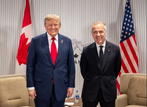 카니총리, 美 교역 협상 결렬 이후 첫 정상 통화…양국 현안 논의