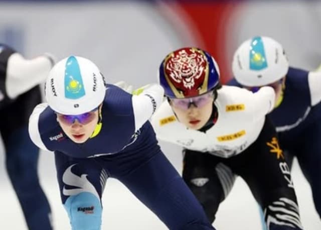 몬트리올 쇼트트랙 월드투어, 한국 남녀 계주 '황금빛 질주'