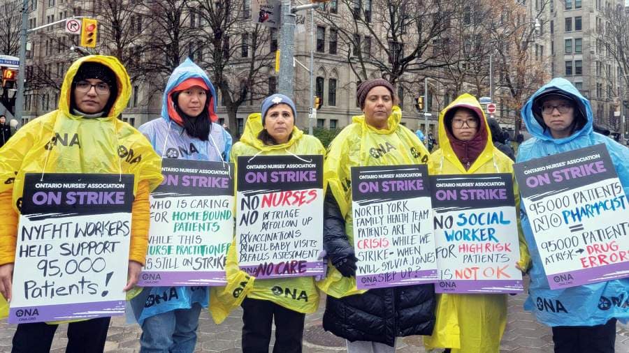 노스욕 패밀리 헬스팀, 7주째 파업 … 9만5천명 진료 중단