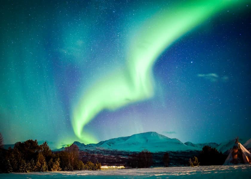 오즈투어, 크리스마스시즌 한정 ‘오로라 3박 4일 특선할인투어’ 출시