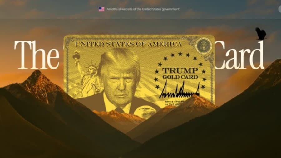 美 100만달러 ‘트럼프 골드카드’ 접수 시작… "영주권 신속 발급"