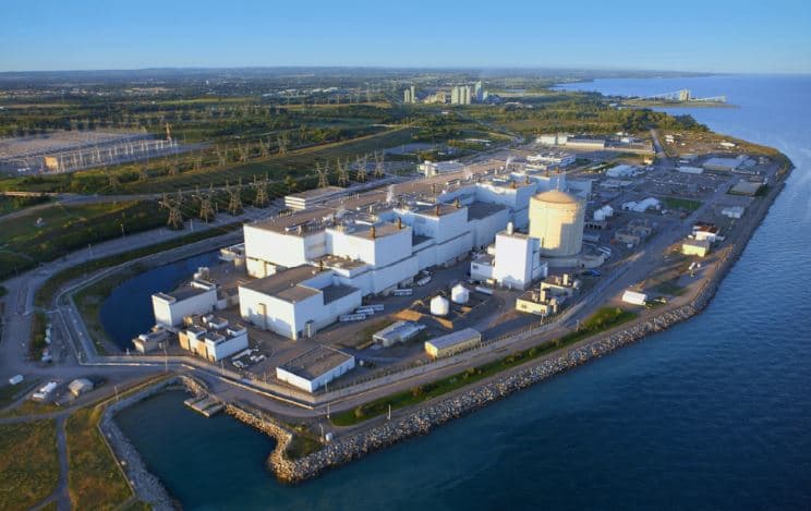 에너지 미래 선도' 온타리오주 원자력 발전소 재건