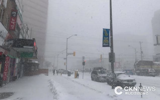 패밀리데이 연휴 주말 '비상' … 토론토 최대 35cm 폭설 경보