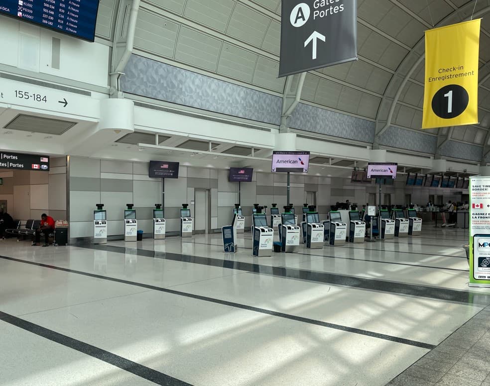 토론토 피어슨 '2024 북미 최고의 공항'