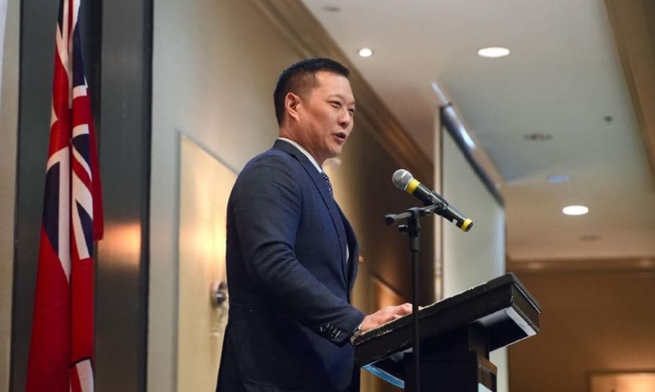 조성훈 관광부 장관 "계속 봉사할 수 있어 영광"