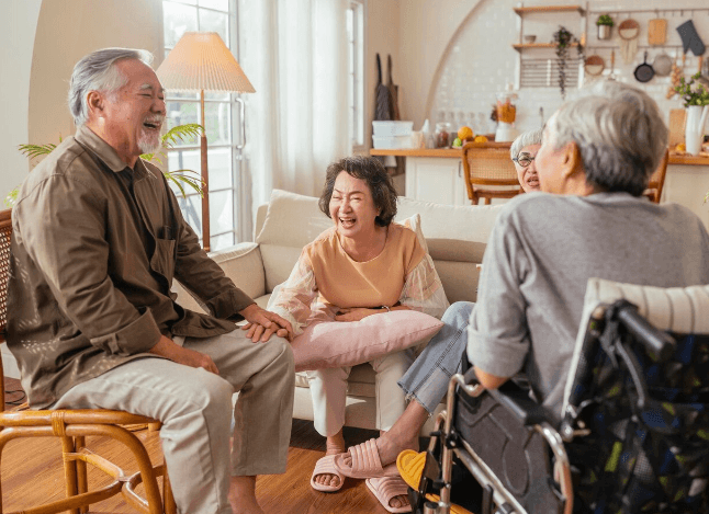 홍푹 "이주은 전문의 초청, 노인건강세미나 개최"