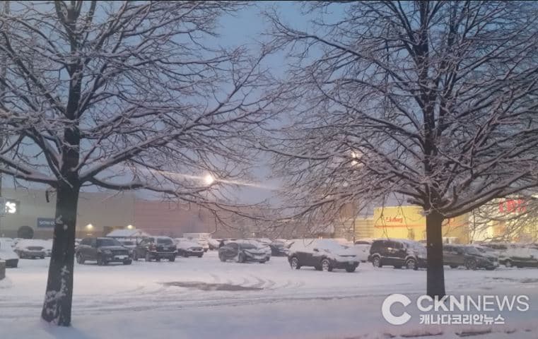 토론토, 목요일 얼음비 예보… 출퇴근길 주의 요망