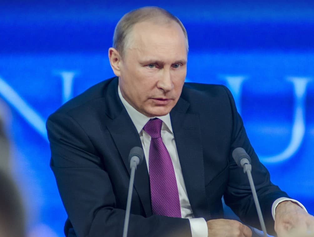 푸틴 '나토 지상군 파병 핵전쟁 불러올 것' 경고