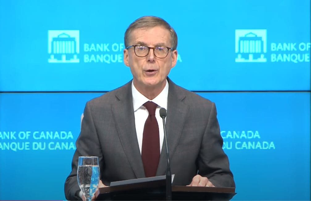 캐나다 중앙은행, 기준금리 0.5%p 인하 "3.25%로 조정"