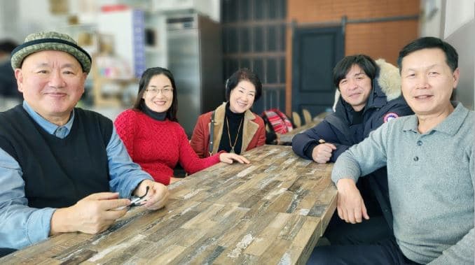 새해 첫 나들이, 한인 오피니언 작가 회동